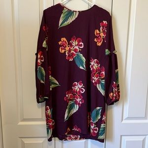 LOFT floral dress